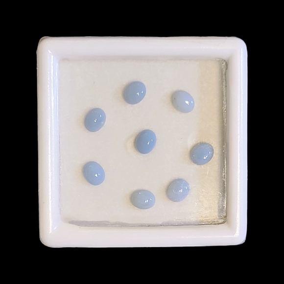 NEW Oval AA Oregon Blue Opal Loose Gemstones (2.43 ctw.) - Picture 2 of 5